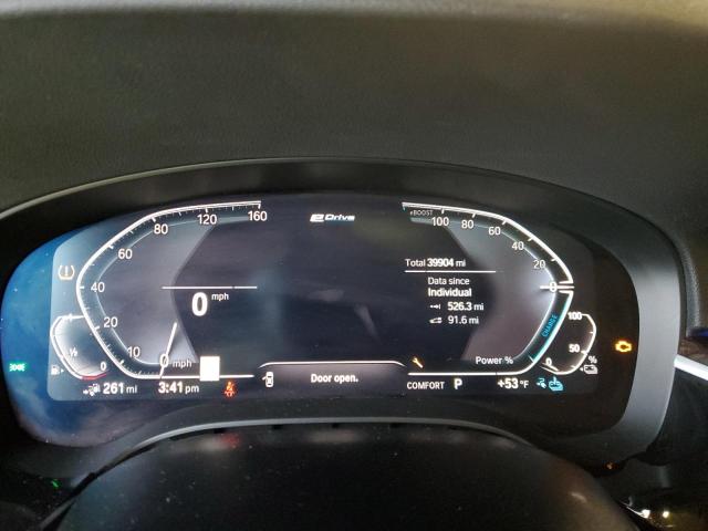 Photo 9 from auction – 2020 BMW 530E with VIN WBAJA9C01LCD10226