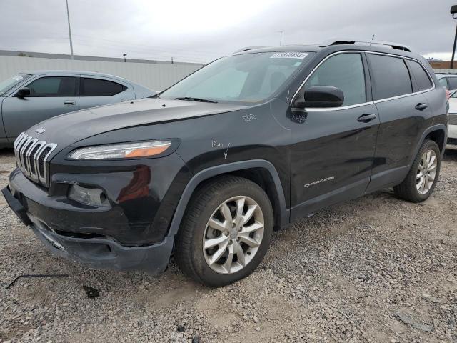 JEEP CHEROKEE L 2015 with VIN 1C4PJLDS8FW515973 - Photo from auction