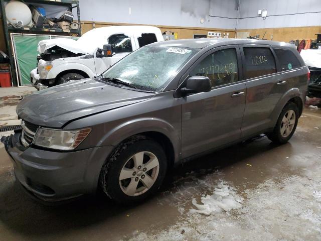 DODGE JOURNEY SE 2013 with VIN 3C4PDCAB8DT656234 - Photo from auction