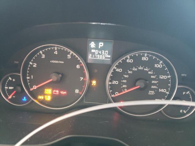 Photo 9 from auction – 2014 SUBARU LEGACY 2.5 with VIN 4S3BMCD61E3014881