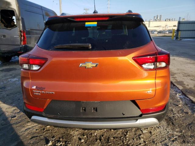 Photo 6 from auction – 2022 CHEVROLET TRAILBLAZE with VIN KL79MRSL0NB142364