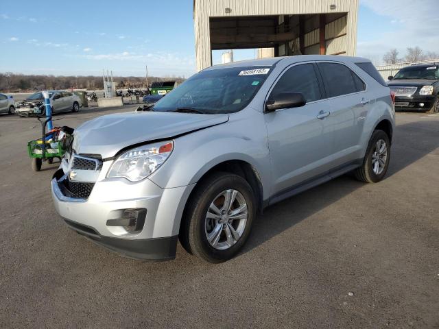 CHEVROLET EQUINOX LS 2015 with VIN 2GNALAEK6F6249115 - Photo from auction