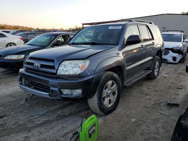 TOYOTA 4RUNNER SR 2004 with VIN JTEBU14R340033748 - Photo from auction