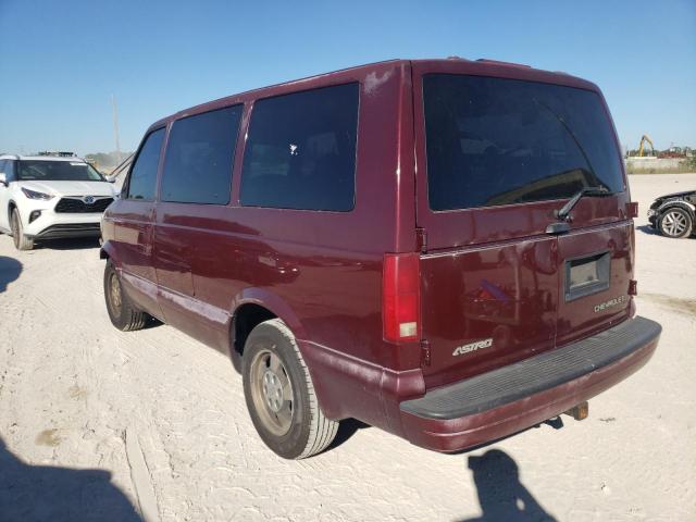 Photo 2 from auction – 2003 CHEVROLET ASTRO with VIN 1GNDM19X03B121087