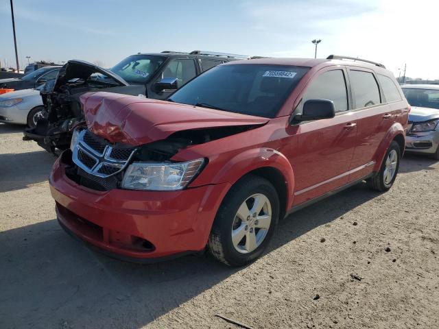 DODGE JOURNEY SE 2013 with VIN 3C4PDCAB6DT646771 - Photo from auction