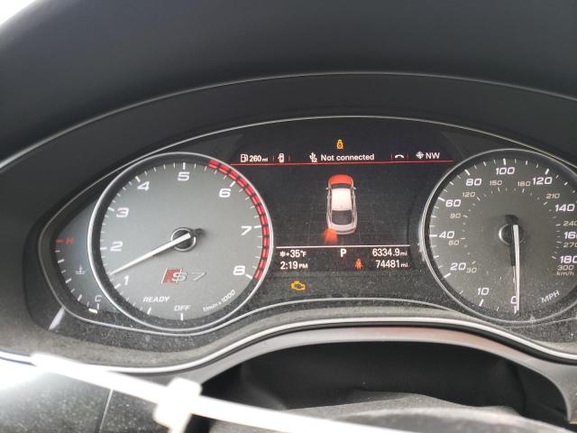 Photo 9 from auction – 2016 AUDI S7 PRESTIG with VIN WAUW2BFC0GN017862