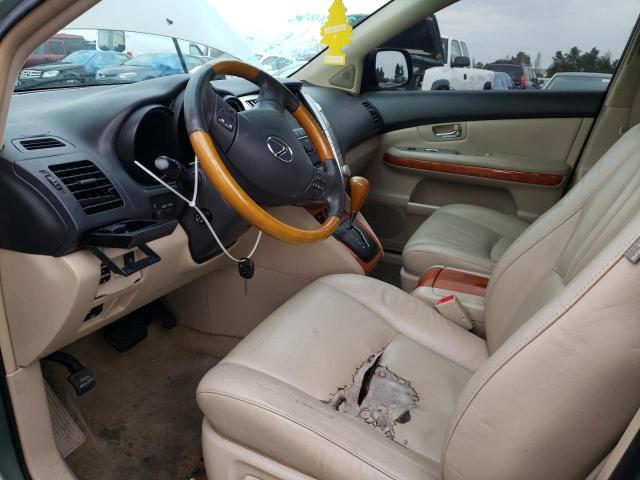 Photo 7 from auction – 2008 LEXUS RX 400H with VIN JTJGW31UX82008331