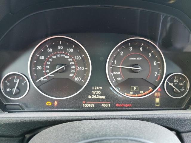Photo 9 from auction – 2014 BMW 335 I with VIN WBA3A9C54EF479191
