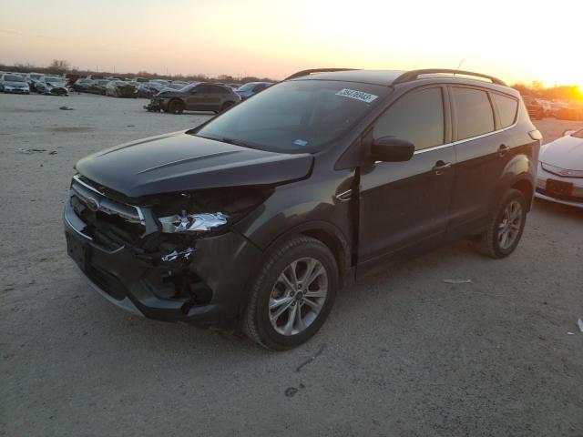 FORD ESCAPE SE 2017 with VIN 1FMCU0G98HUA80864 - Photo from auction