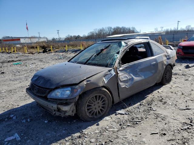 HONDA CIVIC EX 2005 with VIN 1HGEM21935L042611 - Photo from auction