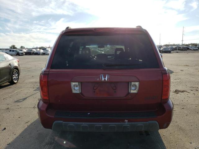 Photo 6 from auction – 2004 HONDA PILOT EXL with VIN 2HKYF18664H545774