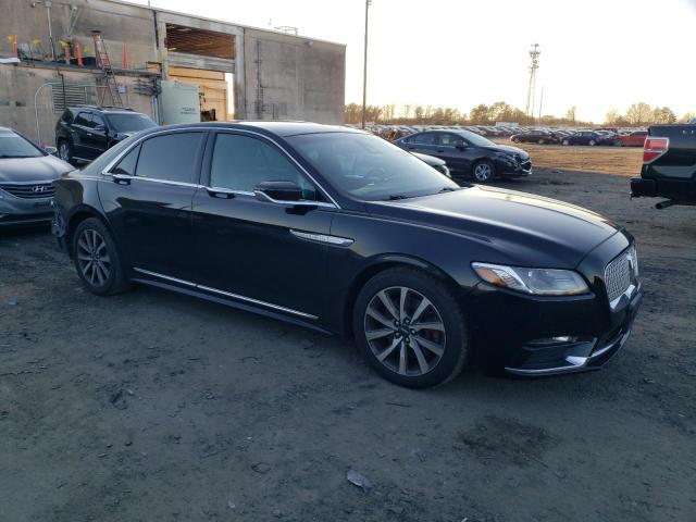 Photo 4 from auction – 2017 LINCOLN CONTINENTA with VIN 1LN6L9HK0H5617100