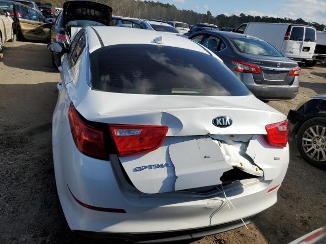 Photo 6 from auction – 2015 KIA OPTIMA LX with VIN 5XXGM4A76FG422075