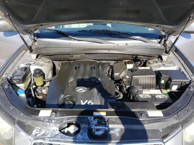 Photo 12 from auction – 2007 HYUNDAI SANTA FE G with VIN 5NMSG13D47H100377