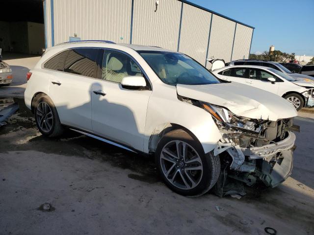 Photo 4 from auction – 2017 ACURA MDX ADVANC with VIN 5FRYD4H86HB000153