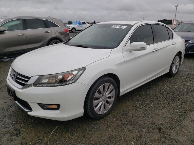 Photo 1 from auction – 2015 HONDA ACCORD EXL with VIN 1HGCR3F82FA005609