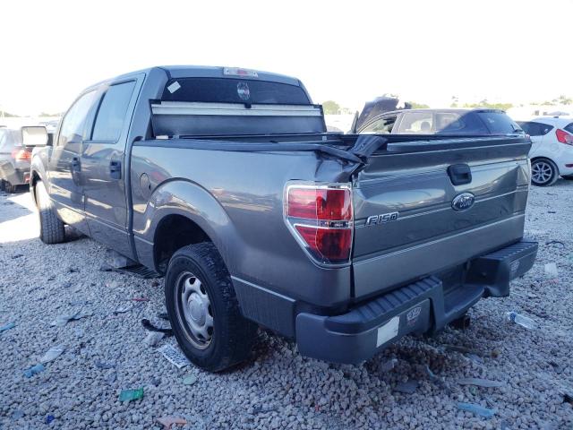 Photo 2 from auction – 2010 FORD F150 SUPER with VIN 1FTEW1C8XAFB58906