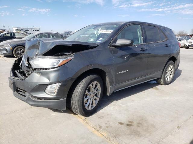 Photo 1 from auction – 2019 CHEVROLET EQUINOX LS with VIN 2GNAXHEV3K6234847