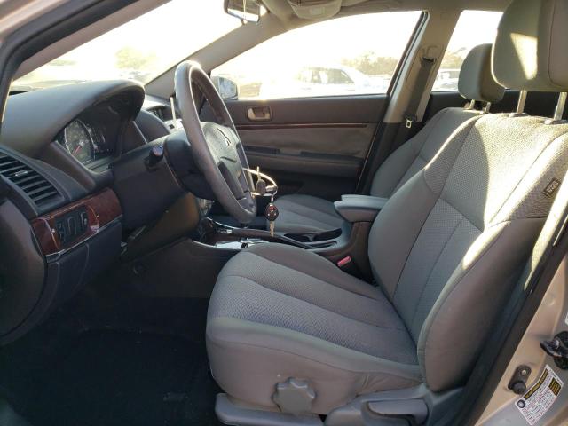 Photo 7 from auction – 2011 MITSUBISHI GALANT ES with VIN 4A32B3FFXBE006715