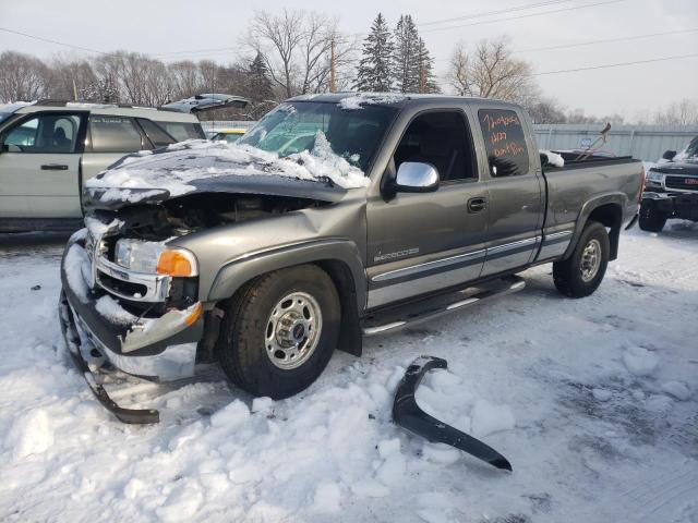 GMC SIERRA K25 2002 with VIN 1GTHK29U02E218914 - Photo from auction