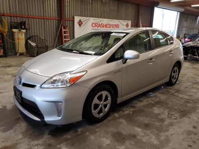 TOYOTA PRIUS 2015 with VIN JTDKN3DUXF0472174 - Photo from auction