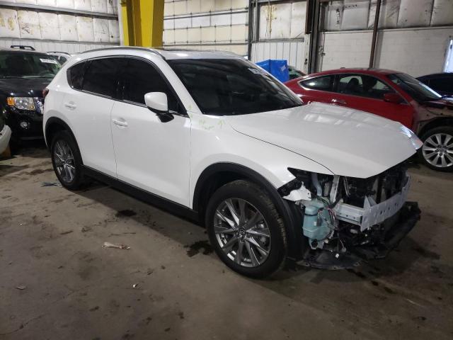 Photo 4 from auction – 2021 MAZDA CX-5 GRAND with VIN JM3KFBAY1M0347602