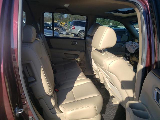 Photo 10 from auction – 2011 HONDA PILOT EXLN with VIN 5FNYF3H76BB022609