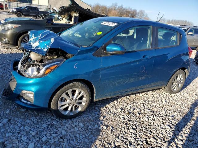 CHEVROLET SPARK 1LT 2021 with VIN KL8CD6SA4MC714026 - Photo from auction