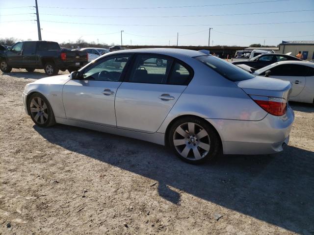 Photo 2 from auction – 2007 BMW 530 I with VIN WBANE73567CM58512