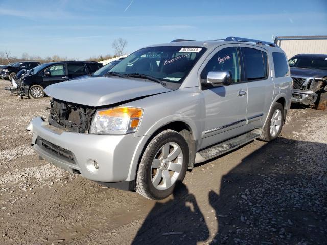 NISSAN ARMADA SV 2012 with VIN 5N1BA0ND0CN602000 - Photo from auction