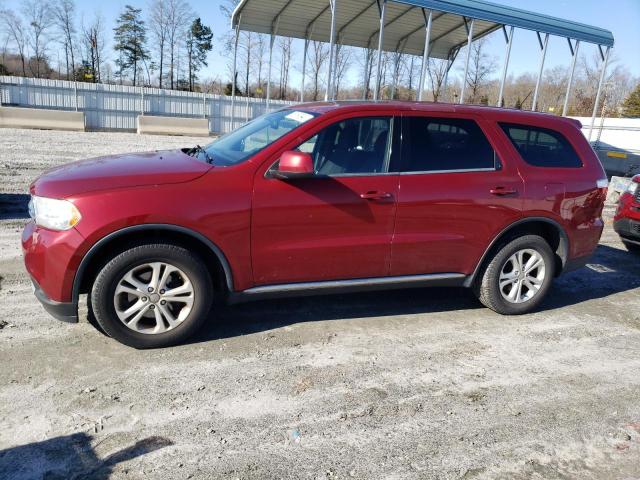 DODGE DURANGO SX 2013 with VIN 1C4RDJAG1DC583079 - Photo from auction