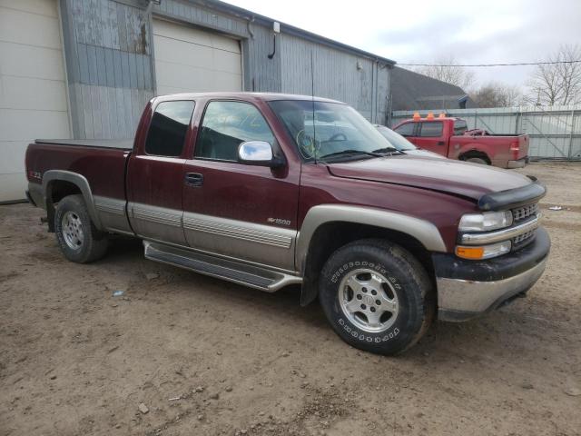 Photo 4 from auction – 2000 CHEVROLET SILVERADO with VIN 1GCEK19T0YE379583