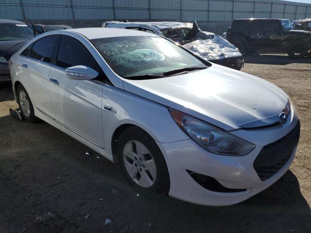 Photo 4 from auction – 2011 HYUNDAI SONATA HYB with VIN KMHEC4A41BA018778