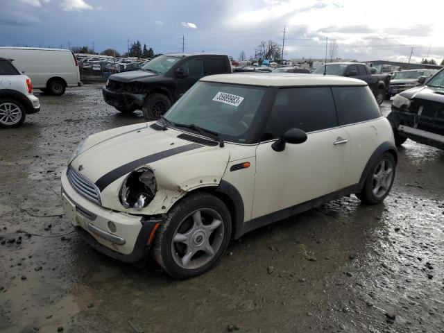 MINI COOPER 2003 with VIN WMWRC33483TE15469 - Photo from auction