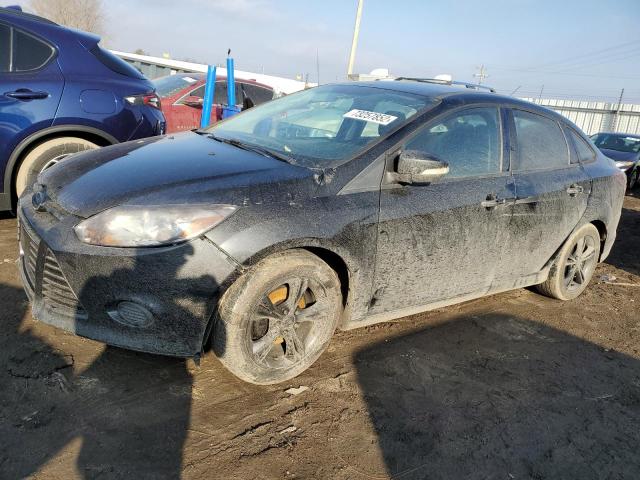 FORD FOCUS SE 2014 with VIN 1FADP3F2XEL397915 - Photo from auction