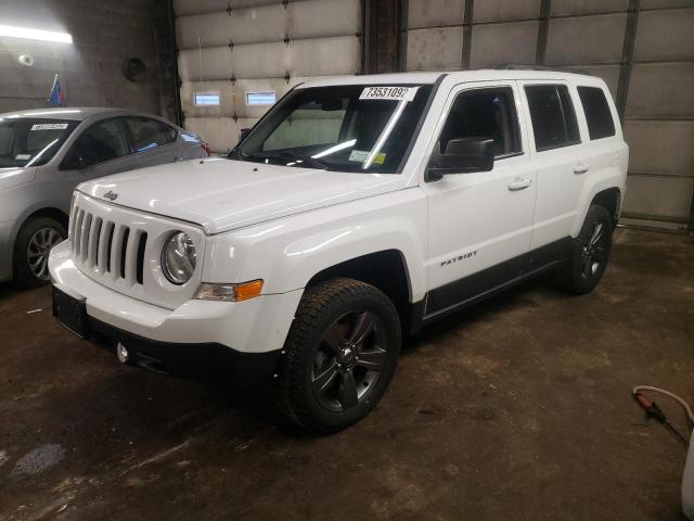JEEP PATRIOT 2015 with VIN 1C4NJRAB7FD424719 - Photo from auction