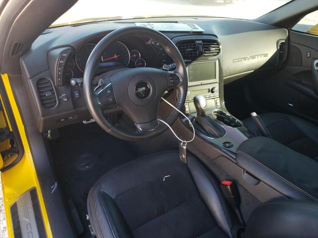 Photo 8 from auction – 2012 CHEVROLET CORVETTE G with VIN 1G1YW3DW9C5103483