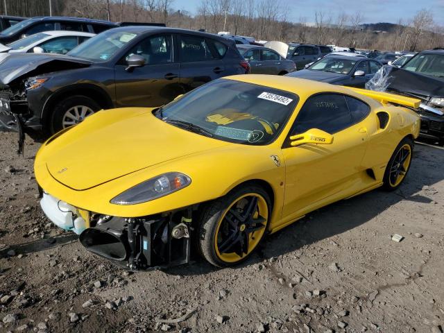 FERRARI F430 2005 with VIN ZFFEW58A250144527 - Photo from auction