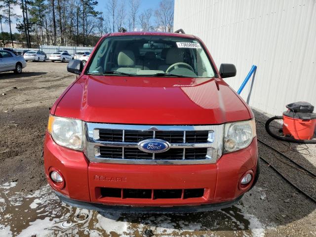 Photo 5 from auction – 2011 FORD ESCAPE XLT with VIN 1FMCU0D7XBKC39941