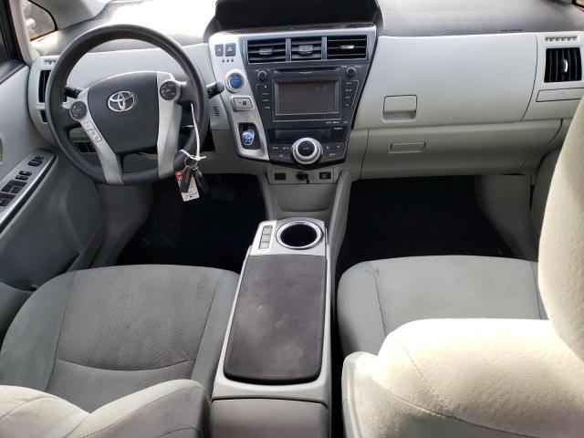 Photo 8 from auction – 2012 TOYOTA PRIUS V with VIN JTDZN3EU4C3083666