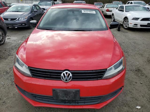 Photo 5 from auction – 2013 VOLKSWAGEN JETTA BASE with VIN 3VW2K7AJ4DM436630