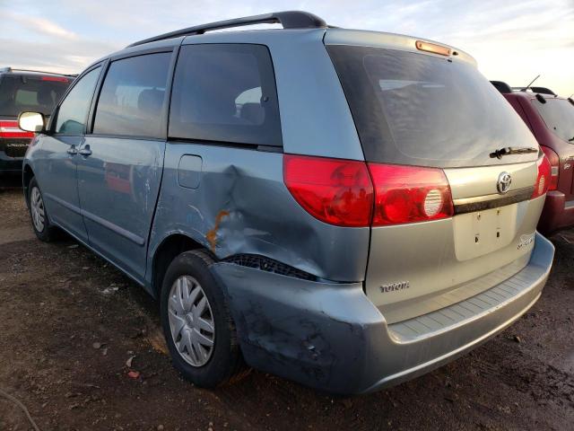 Photo 2 from auction – 2006 TOYOTA SIENNA CE with VIN 5TDZA23C76S406949