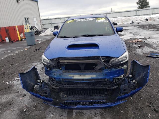 Photo 5 from auction – 2017 SUBARU WRX STI with VIN JF1VA2V69H9840089