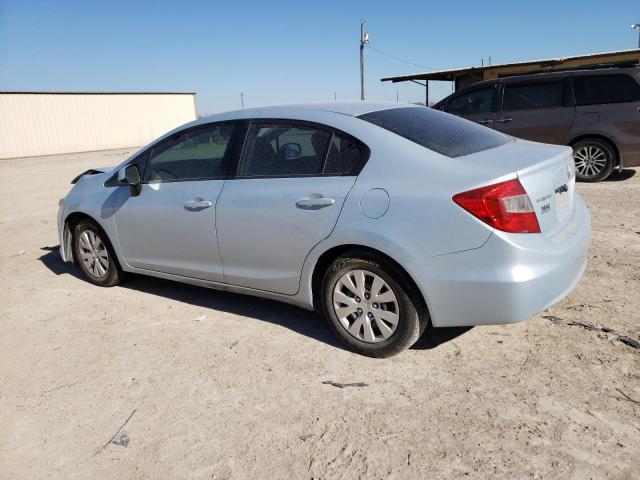 Photo 2 from auction – 2012 HONDA CIVIC LX with VIN 2HGFB2F58CH536621