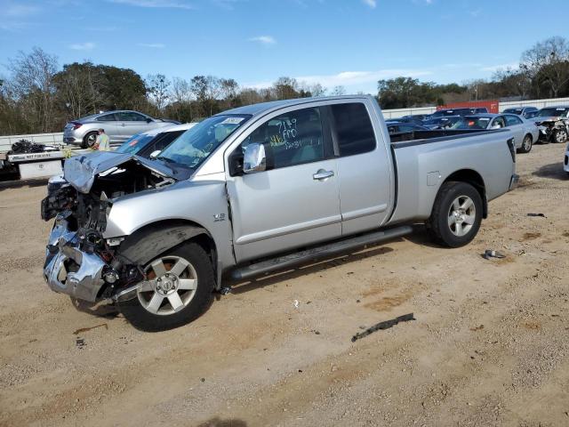 NISSAN TITAN XE 2004 with VIN 1N6AA06A64N569488 - Photo from auction
