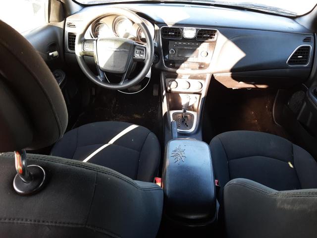 Photo 8 from auction – 2012 CHRYSLER 200 LX with VIN 1C3CCBAB3CN164256