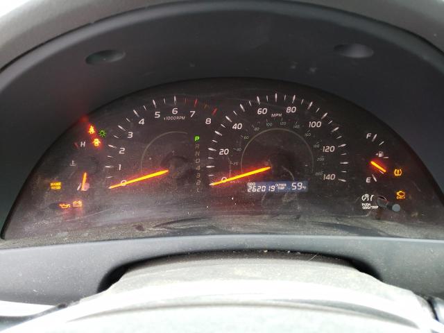 Photo 9 from auction – 2007 TOYOTA CAMRY CE with VIN JTNBE46K273038327