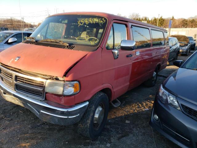DODGE RAM WAGON 1997 with VIN 2B5WB35Z4VK503123 - Photo from auction