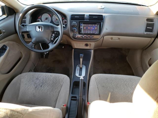 Photo 8 from auction – 2002 HONDA CIVIC LX with VIN 1HGEM22592L000192