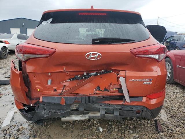 Photo 6 from auction – 2016 HYUNDAI TUCSON LIM with VIN KM8J3CA23GU202276